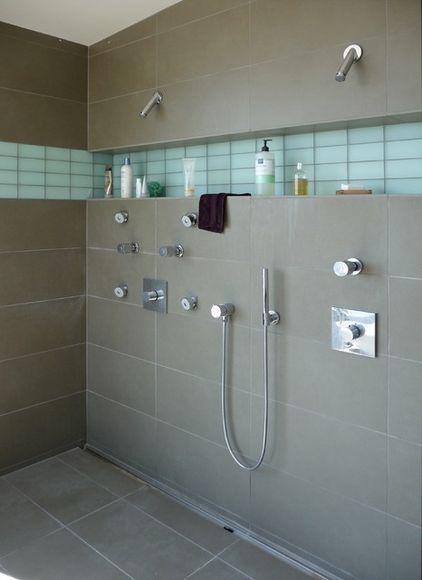 shower niche shelf