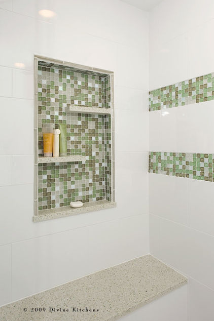 shower niche shelves