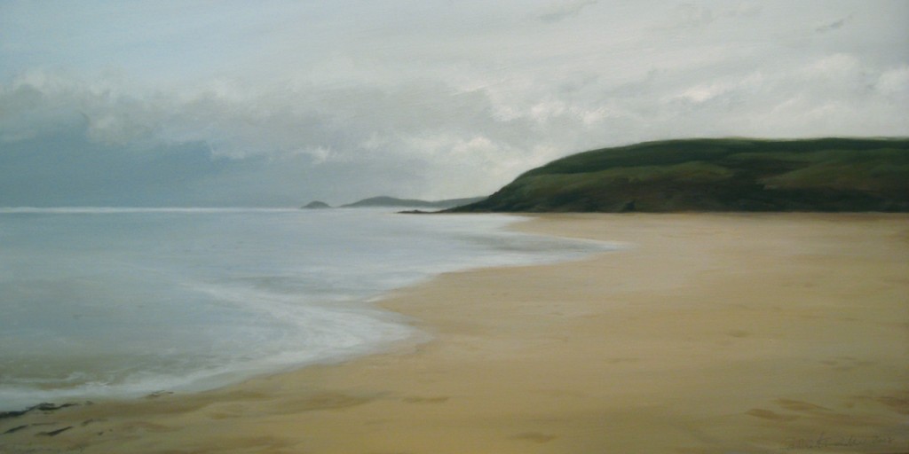 Perranporth (Perran Sands) painting by Caroline Pedler