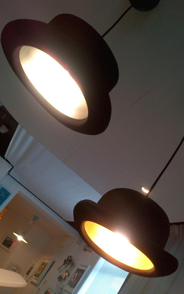 Jeeves & Wooster pendant lights