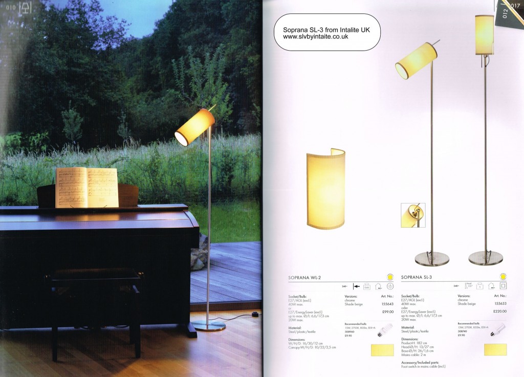pole lamp - overview